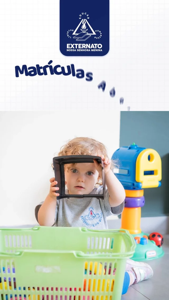 Os primeiros anos fazem toda a diferença no desenvolvimento de uma criança. 💛No Externato Nossa Senhora Menina, a Educação Infantil une acolhimento, aprendizagem e uma formação baseada em valores, em um ambiente preparado para estimular cada descoberta.✨ Sistema Anglo de Ensino
✨ Projeto Bilíngue
✨ Atividades Extracurriculares
✨ Período Integral
✨ 69 anos educando gerações📍 Matrículas abertas para a Educação Infantil.Agende uma visita e venha conhecer de perto tudo o que preparamos para o futuro do seu filho.📲 Clique no link da bio ou entre em contato pelo WhatsApp: (11) 96321-1651.#MatrículasAbertas #EducaçãoInfantil #ExternatoNossaSenhoraMenina #Mooca #EscolaParticular